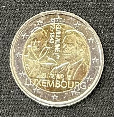HEUR0359 MONEDA LUXEMBURGO 2 EUROS 2018 (Gran Duque Guillermo I)
