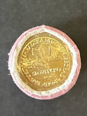 HEUR0600 MONEDA ESLOVAQUIA 2 EUROS 2011 CARTUCHO