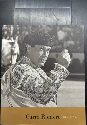 M016 LIBRO CURRO ROMERO TODA UNA VIDA