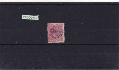CRCOL440 SELLO COLONIA ESPAÑA FERNANDO POO Nº CAT 24 USADO