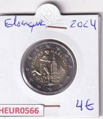 HEUR0566 MONEDA ESLOVAQUIA 2 EUROS 2024 SIN CIRCULAR