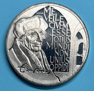 HEXP0112 MONEDA PAISES BAJOS 2 1/2 ECUS 1991 CUPRONIQUEL