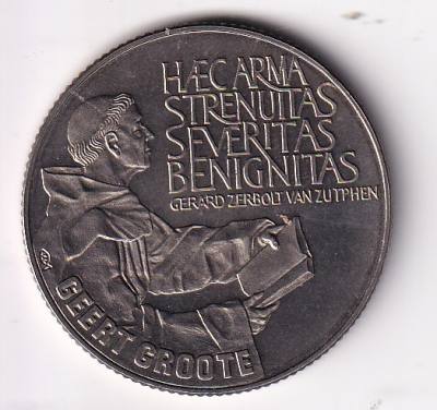 HEXP0115 MONEDA PAISES BAJOS 10 ECUS 1990CUPRONIQUEL