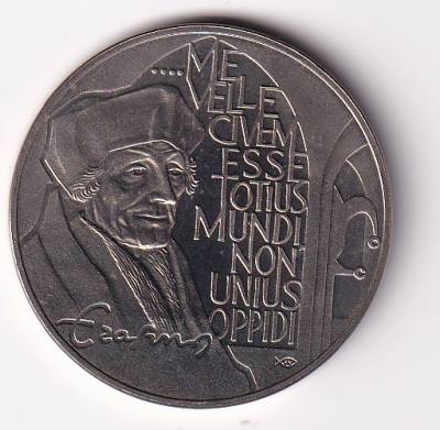 HEXP0119 MONEDA PAISES BAJOS 10 ECUS 1991 CUPRONIQUEL