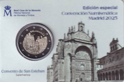 CREXP697 CARTERA ESPAÑA 2 EUROS 2025 EDICION ESPECIAL TIRADA MUY CORTA