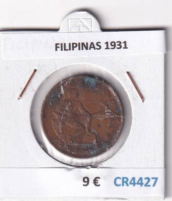 CR4427 MONEDA FILIPINAS 1931