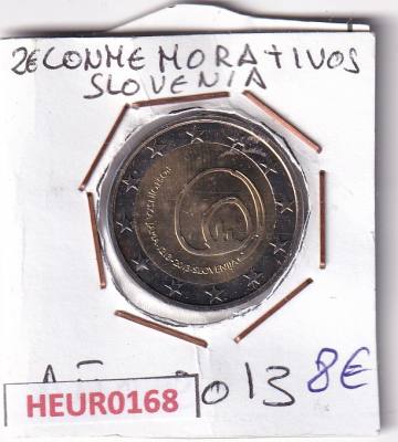 HEUR0168 MONEDA ESLOVENIA 2 EUROS 2013