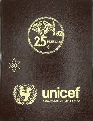 CREXP707 CARTERA MONEDA ESPAÑA MUNDIAL 1982 *80 NUEVAS