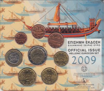 CRC0082 CARTERA EUROS GRECIA 2009 