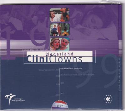 CRC0181 CARTERA EUROS PAISES BAJOS 1999 8 VALORES NUEVA