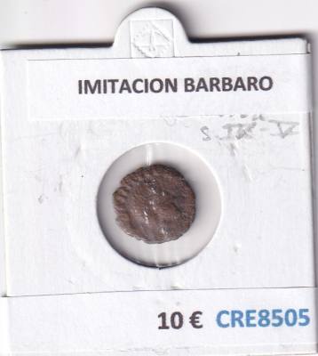 CRE8505 MONEDA IMITACION BARBARO