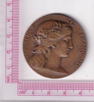 CREXP722 MEDALLA FRANCIA VILLA DE BORDEAUX