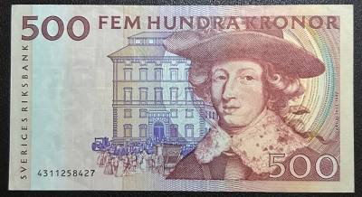 CRBX0670 BILLETE SUECIA 500 KRONOR 2001-2014 EBC