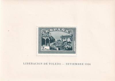 CRS1222 SELLO ESPAÑA HOJA BLOQUE VERDE SIN CHARNELA