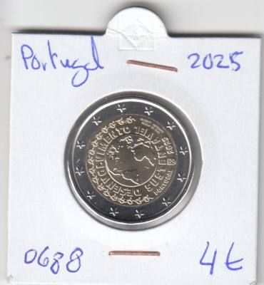 HEUR0688 MONEDA PORTUGAL 2 EUROS 2025 (Movimiento Scout)