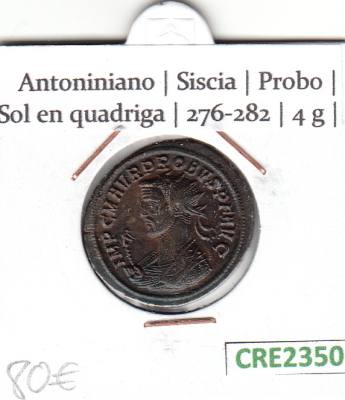 CRE2350 MONEDA ROMANA ANTONIANO VER DESCRIPCION EN FOTO