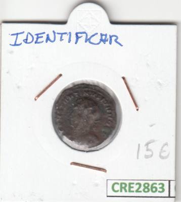 CRE2863 MONEDA ROMANA A IDENTIFICAR
