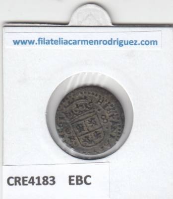 CRE4183 MONEDA ESPAÑA 16 MARAVEDIS FELIPE IV 1661 EBC-