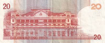 CRBX0683 BILLETE FILIPINAS 20 PISOS 2002 BC