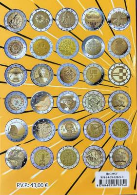 L075 NOVEDAD CATALOGO HERMANOS GUERRA 2025 MONEDAS Y BILLETES NUEVO