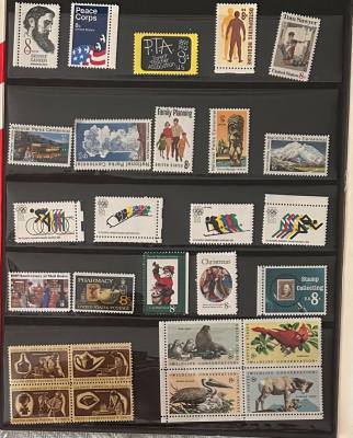 CRSEXT0605 SELLOS EEUU 1972 MINI SET VER FOTO NUEVOS