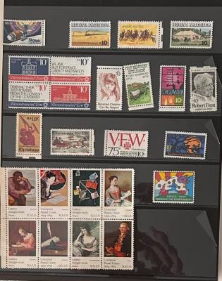 CRSEXT0607 SELLOS EEUU 1974 MINI SET VER FOTO NUEVOS