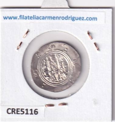 CRE5116 MONEDA HEMIDRACMA IMPERIO SASANIDA PLATA