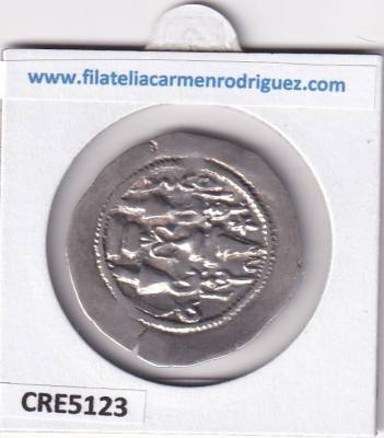 CRE5123 MONEDA DRACMA IMPERIO SASANIDA PLATA