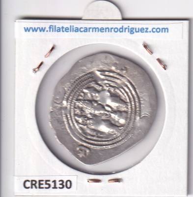 CRE5130 MONEDA DRACMA IMPERIO SASANIDA PLATA