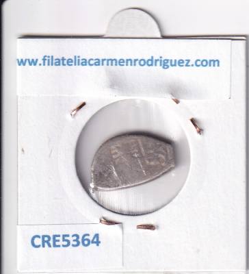 CRE5364 MONEDA ESPAÑA 1 REAL MACUQUINA PLATA