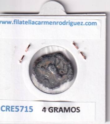 CRE5715 MONEDA IBERICA 1/2 UNIDAD CASTULO 4 GRAMOS
