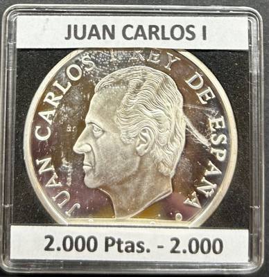 CRE6109 MONEDA ESPAÑA 2000 PESETAS 2000 VILLA DE BILBAO