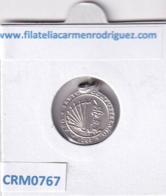 CRM0767 MEDALLA AÑO SANTO COMPOSTELANO 2021