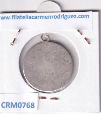 CRM0768 MEDALLA RELIGIOSA A IDENTIFICAR