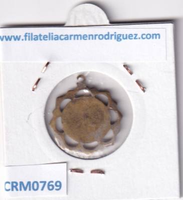 CRM0769 MEDALLA RELIGIOSA A IDENTIFICAR