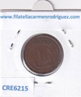 CRE6215 MONEDA ESPAÑA II REPUBLICA 50 CENTIMOS 1937 ORLA CUADRADOS