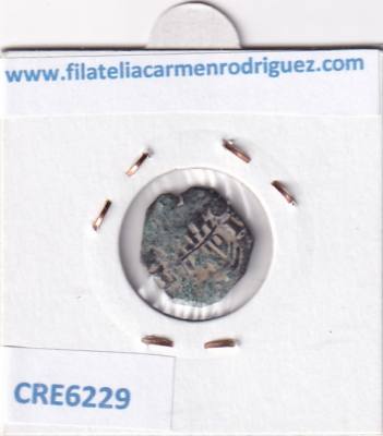 CRE6229 MONEDA ESPAÑA FELIPE II 1/2 MARAVEDIS CUENCA