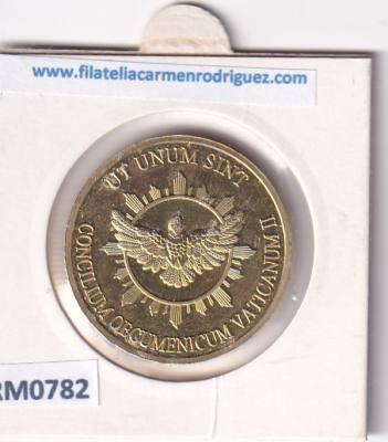 CRM0782 MEDALLA VATICANO JUAN XXIII 1962