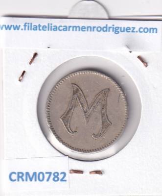 CRM0782 FICHA DE CASINO 2 PESETAS