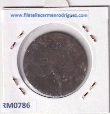 CRM0786 FICHA DE CABALLERIA 10 PESETAS Nº 7 MUY RARA