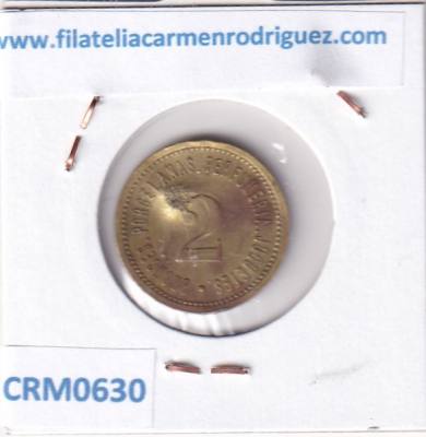 CRM0630 FICHA BAZAR SEVILLANO 2 PESETAS 1935