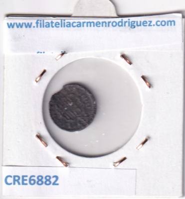 CRE6882 MONEDA ESPAÑA FERNANDO VI ARDOT 1754-55 BARCELONA