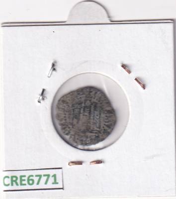 CRE6771 MONEDA ESPAÑA JUAN II CORNADO TOLEDO BRONCE