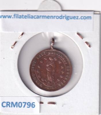 CRM0796 MEDALLA PAPA LEON XIII