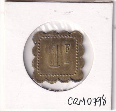 CRM0798 FICHA FRANCIA 1905 DE NECESIDAD LATON