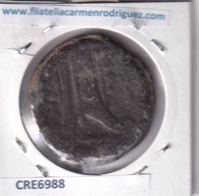CRE6988 MONEDA ROMANA AS REPUBLICANO