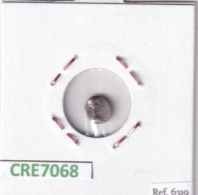 CRE7068 OBOLO CECA INCIERTA TORO REVERSO INCIERTO