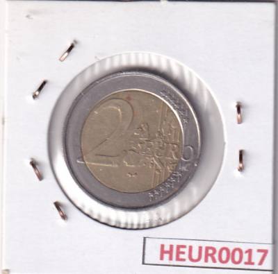 HEUR0017 MONEDA BELGICA 2 EUROS 2006 