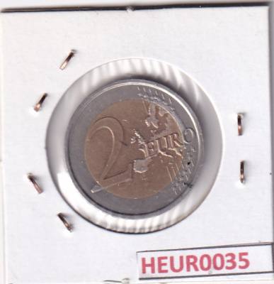 HEUR0035 MONEDA ESPAÑA 2 EUROS 2007
