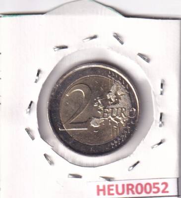 HEUR0052 MONEDA BELGICA 2 EUROS 2008